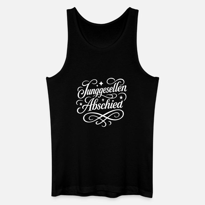 Junggesellenabschied Jga - Männer Bio Tank Top - Schwarz