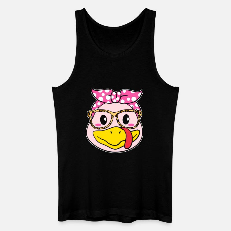 Thanksgiving Mama Mutter Oma Großmutter - Männer Bio Tank Top - Schwarz