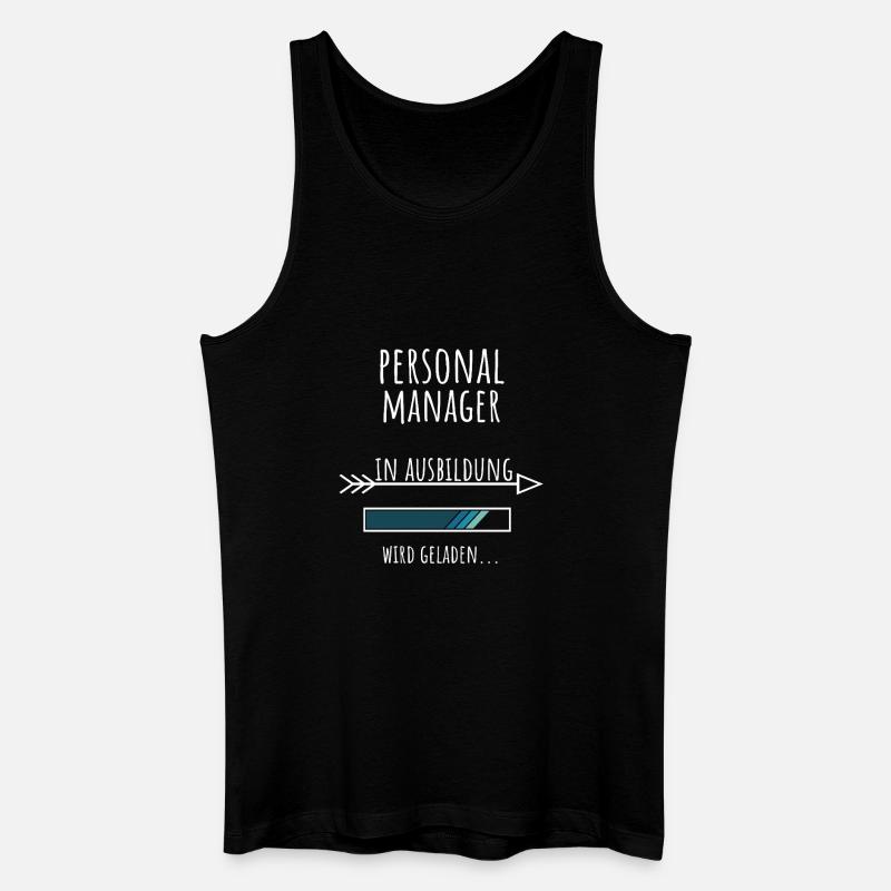 Personalmanager Personalwesen Studium - Männer Bio Tank Top - Schwarz