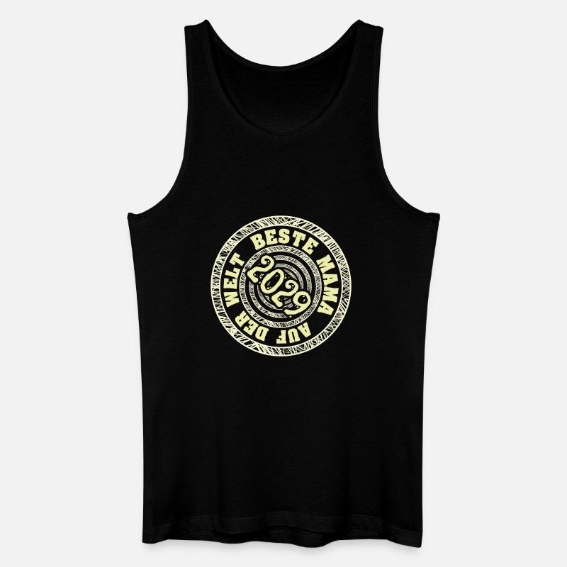 2029 - Männer Bio Tank Top - Schwarz