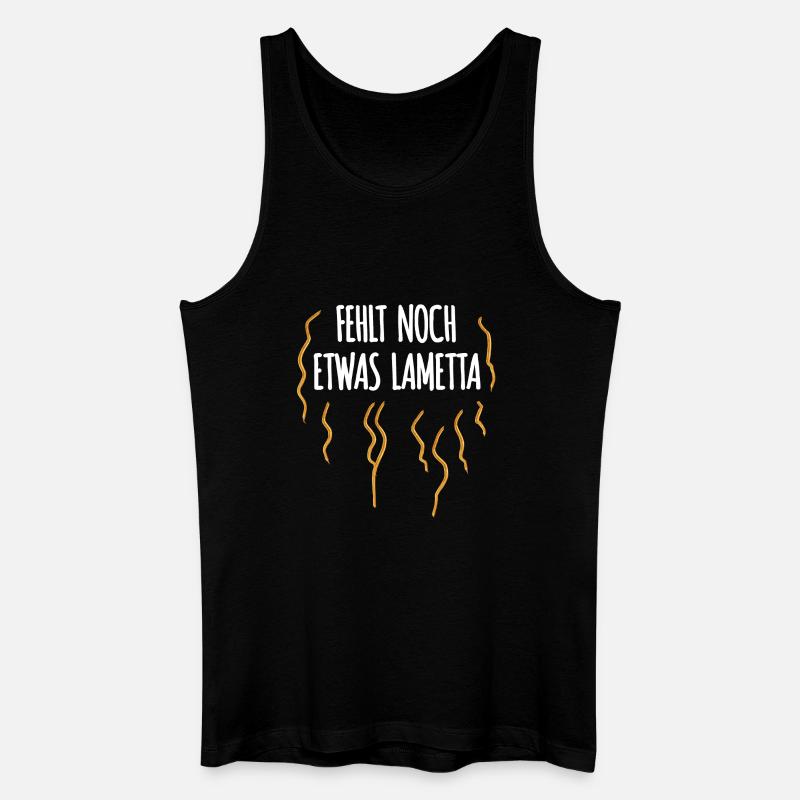 Still missing some tinsel - Men’s Organic Tank Top - black