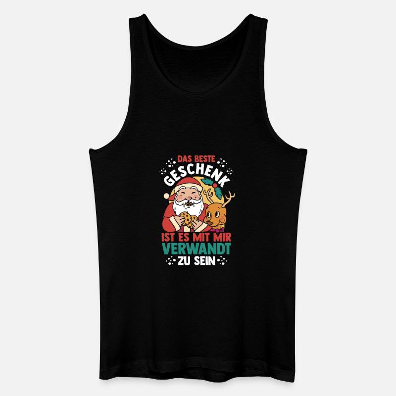 Bogenschütze Bogensport Bogenschießen - Männer Bio Tank Top - Schwarz