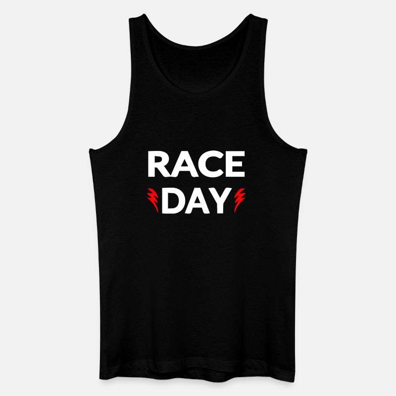 Auto - Männer Bio Tank Top - Schwarz