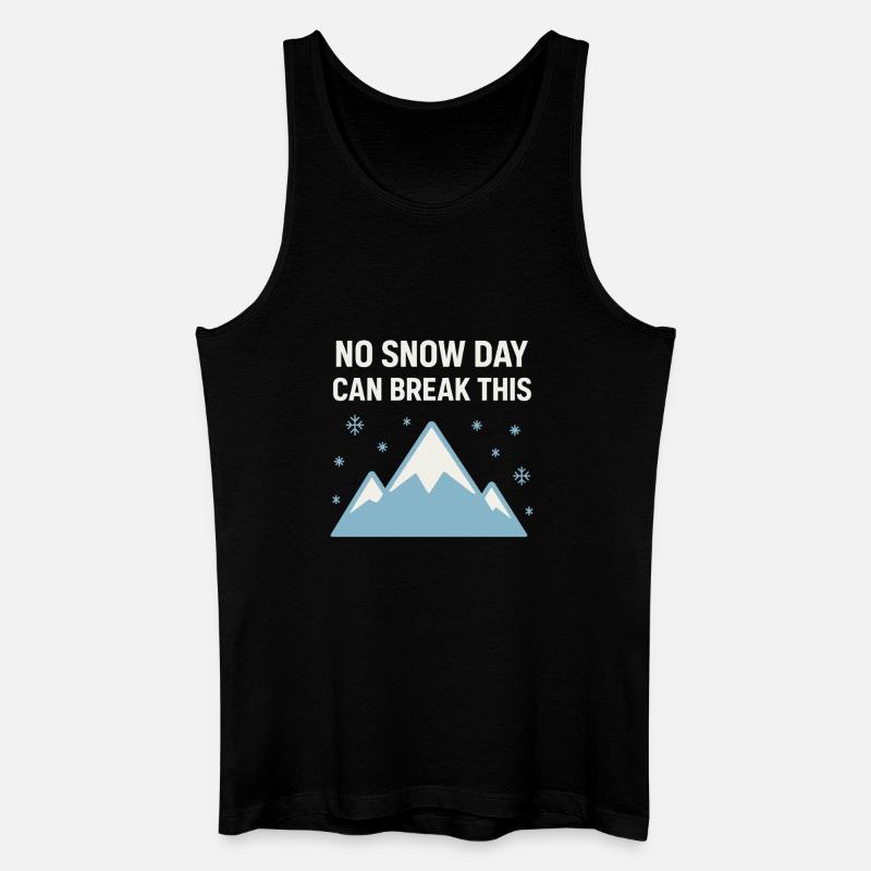 Kaltes Staatsleben Geschenk Eiskalte - Männer Bio Tank Top - Schwarz