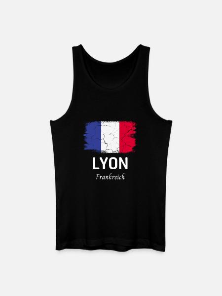 Lyon - Débardeur bio Homme - noir