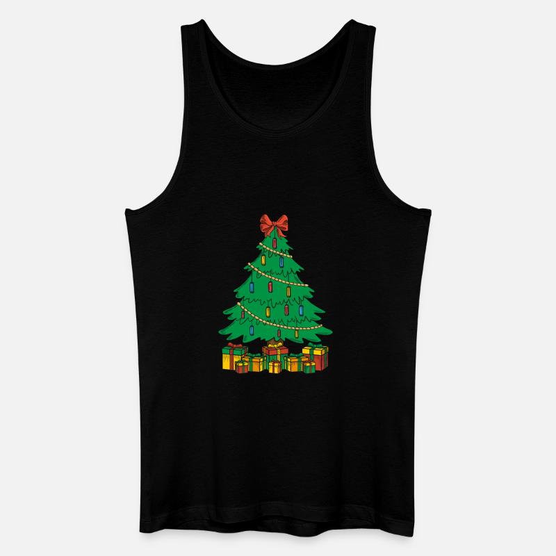 Harmonica drôle d’harmonica Harmonica de Noël - Débardeur bio Homme - noir