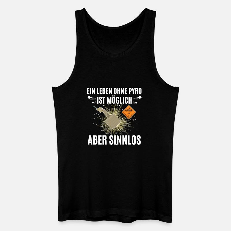 Pyro Specialist - Men’s Organic Tank Top - black