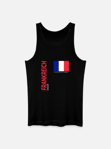 Lille - Débardeur bio Homme - noir