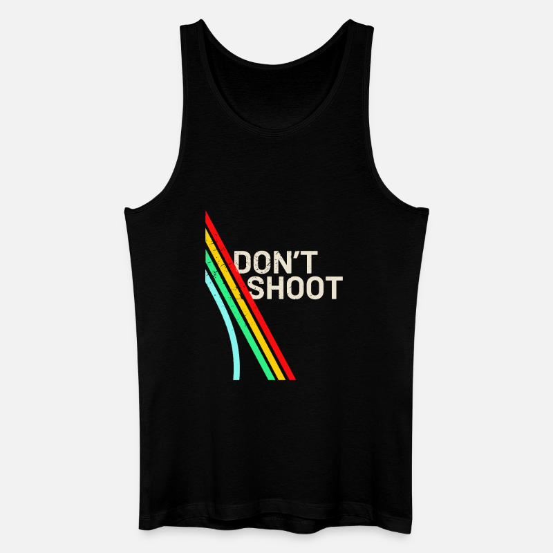 Arc Raiders - Don't Shoot - Männer Bio Tank Top - Schwarz