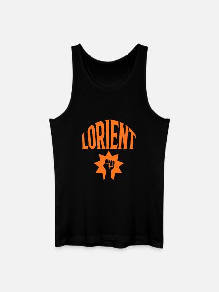 Lorient - Débardeur bio Homme - noir
