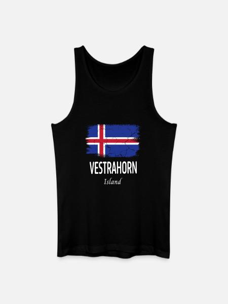 Vestrahorn - Men’s Organic Tank Top - black