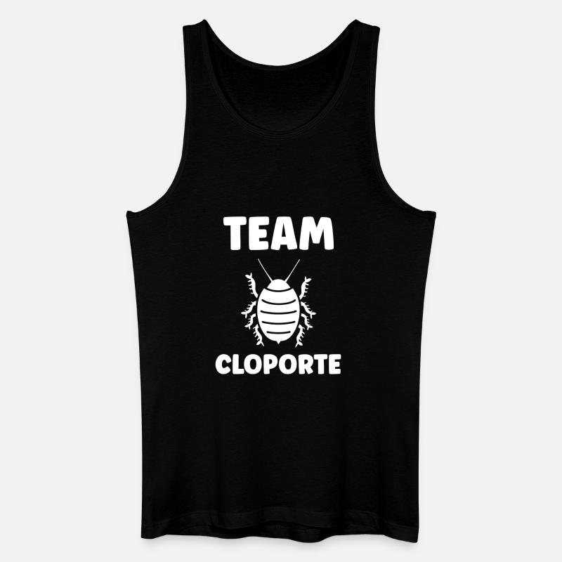 Woodlouse - Männer Bio Tank Top - Schwarz