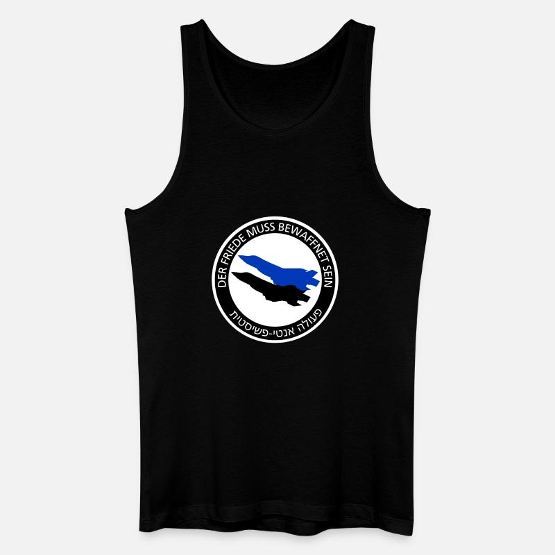 dfmbs_logo - Männer Bio Tank Top - Schwarz