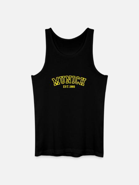 Munich Est. 1966 - Men’s Organic Tank Top - black