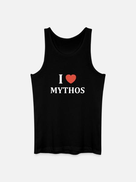 Mythos - Men’s Organic Tank Top - black