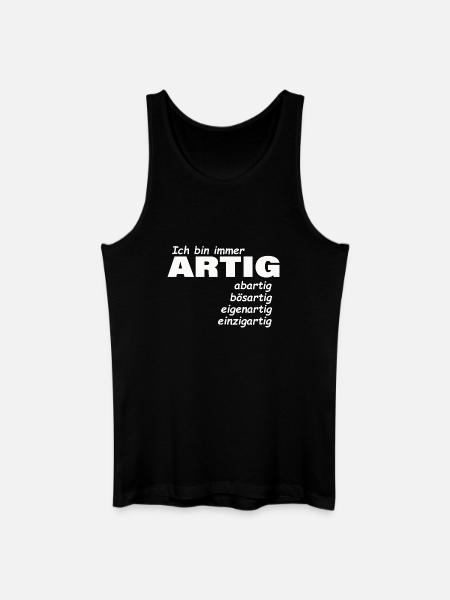 good - Men’s Organic Tank Top - black