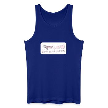 Love is in the air Vintage Rose Airy Love - Men’s Organic Tank Top - royal blue - Front