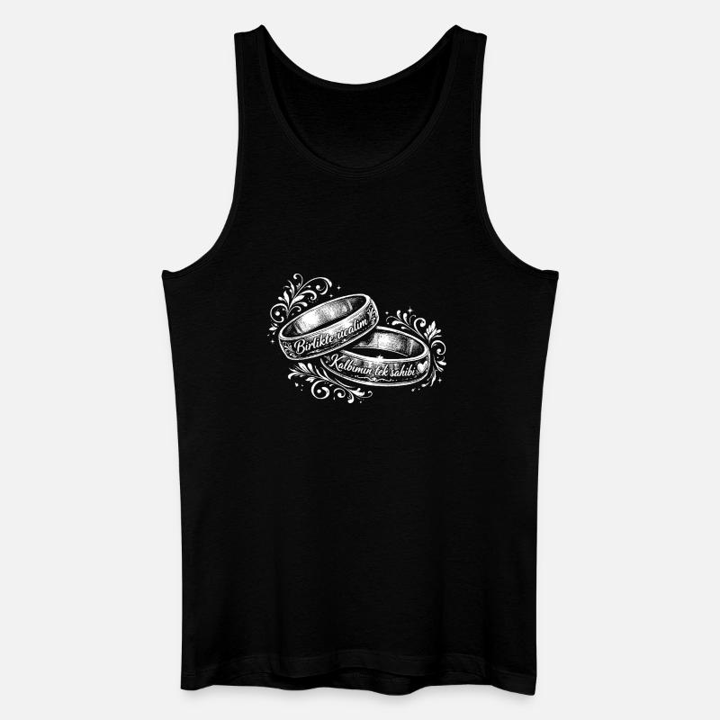 Düğün - Männer Bio Tank Top - Schwarz