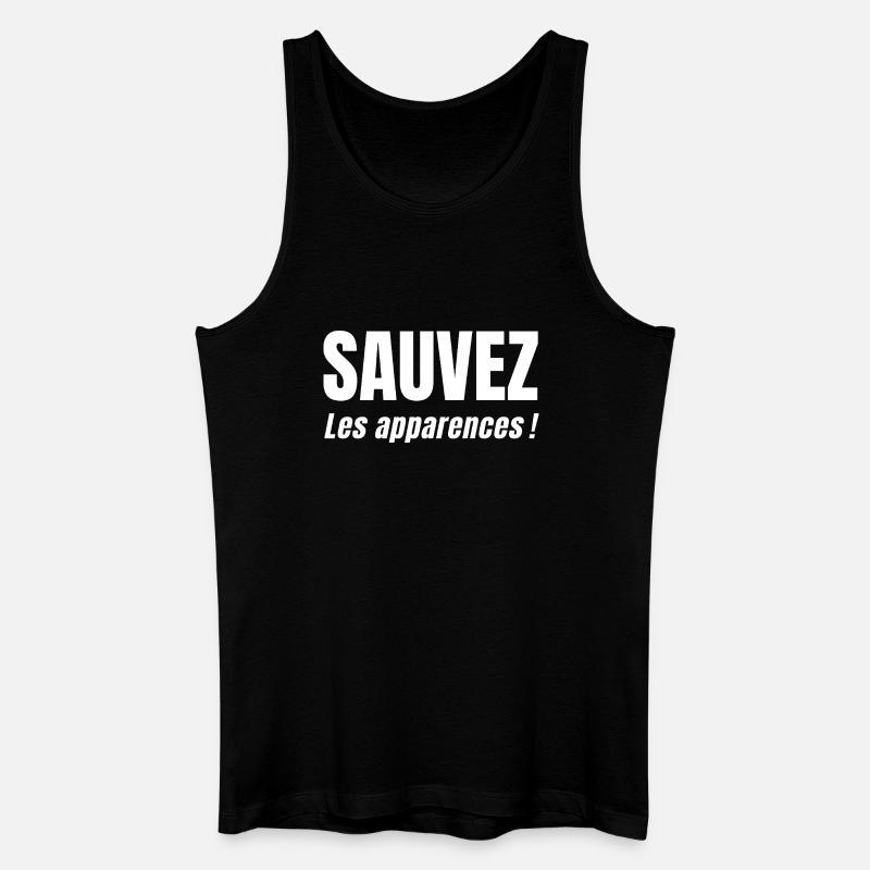 RETTET DEN SCHEIN! - Männer Bio Tank Top - Schwarz