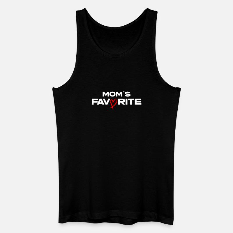 Favorite Moms - Männer Bio Tank Top - Schwarz
