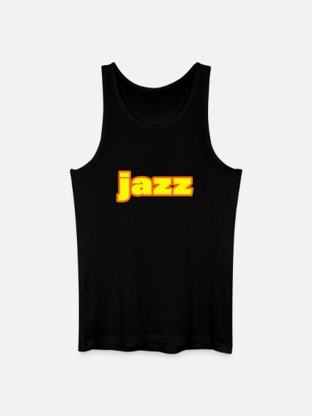 Jazz - Men’s Organic Tank Top - black