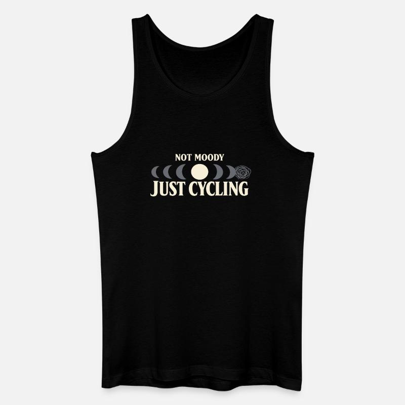 Perimenopause Humor Perimenopause - Männer Bio Tank Top - Schwarz