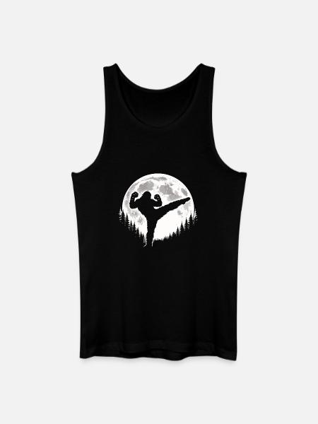Bigfoot Kickboxing - Men’s Organic Tank Top - black
