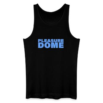 DOME DE PLAISIR - Débardeur bio Homme - noir - Devant