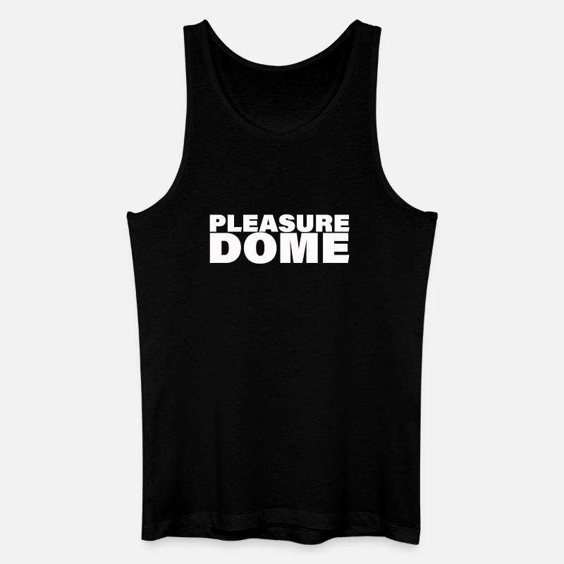 PLEASURE DOME - Männer Bio Tank Top - Schwarz