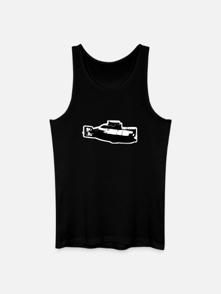 Submarine - Men’s Organic Tank Top - black