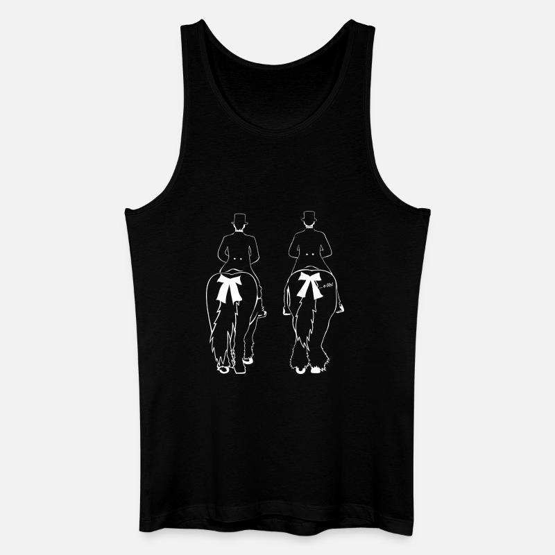 KŘIŽERJEJ ... a čěs! - Männer Bio Tank Top - Schwarz
