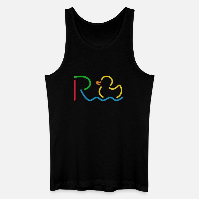 Endlich Rente - Ruhestand - Pension - Männer Bio Tank Top - Schwarz