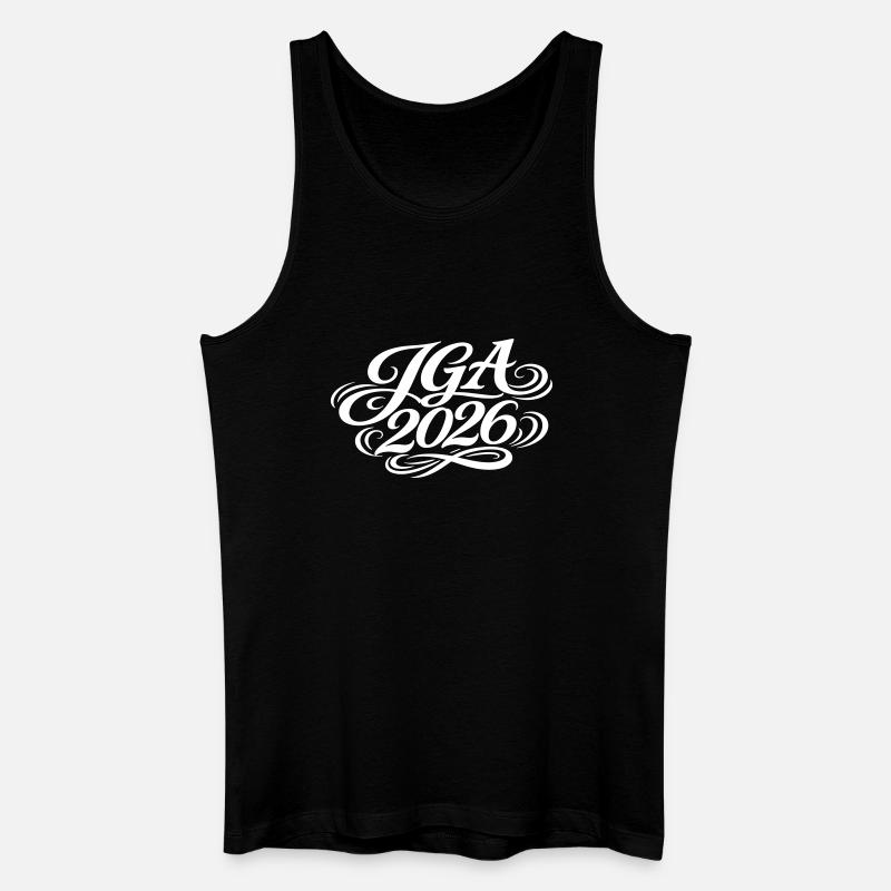 Jga 2026 Junggesellenabschied - Männer Bio Tank Top - Schwarz