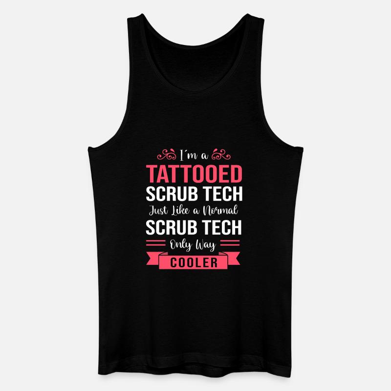 Chirurgie Chirurg CTA - Männer Bio Tank Top - Schwarz