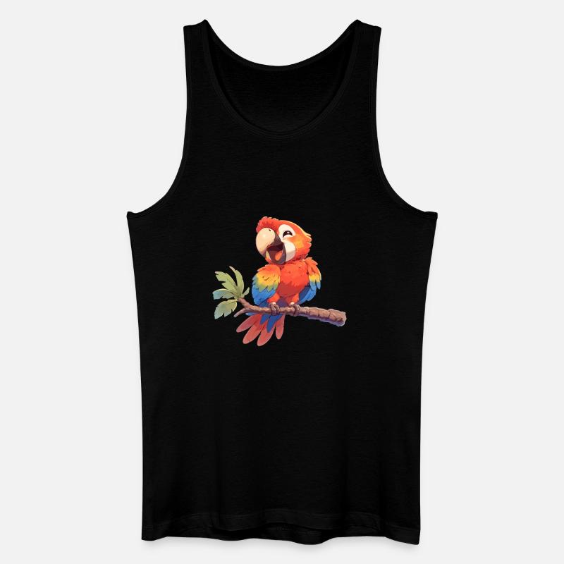 Aras Ara - Männer Bio Tank Top - Schwarz
