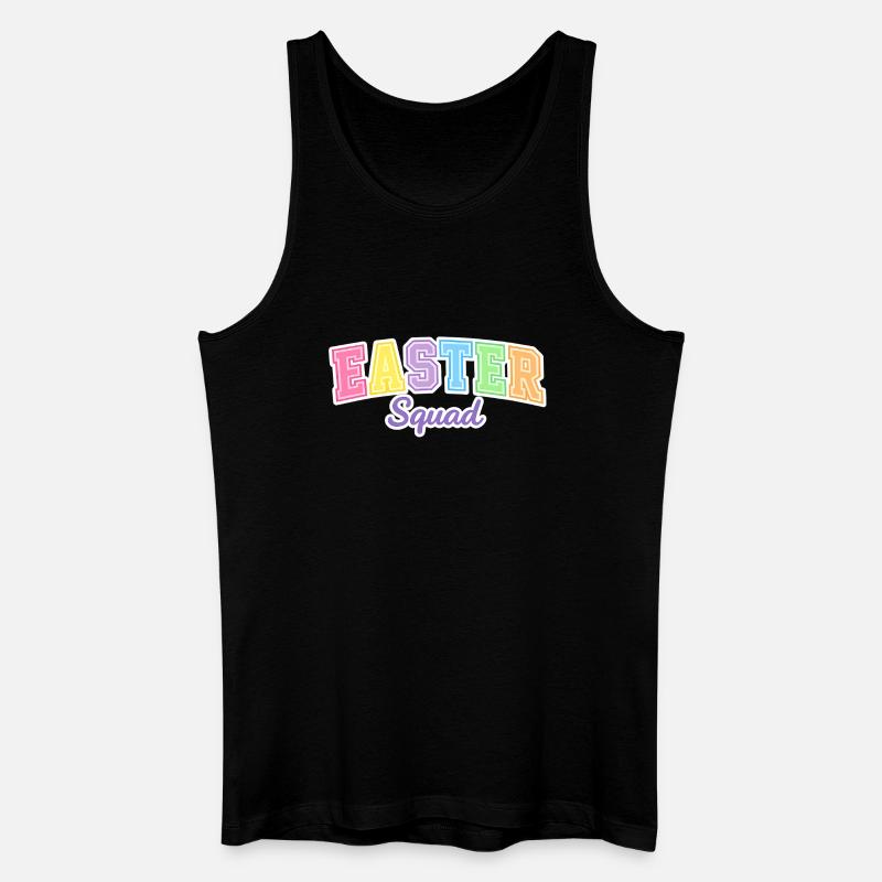 Easter Squad Egg Hunt - Men’s Organic Tank Top - black