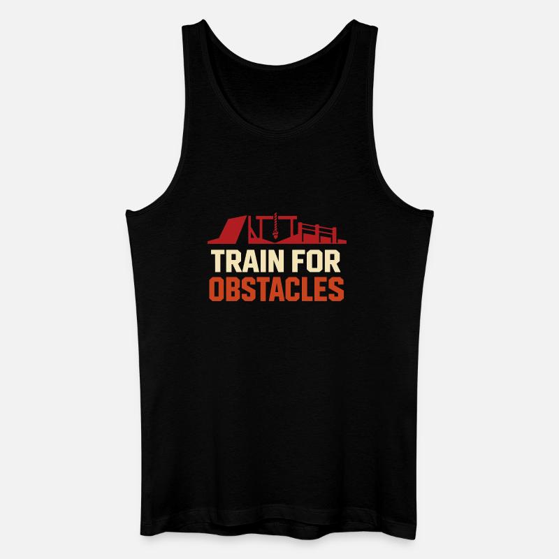 Obstacle Course Racer Obstacle Course Ocr - Men’s Organic Tank Top - black