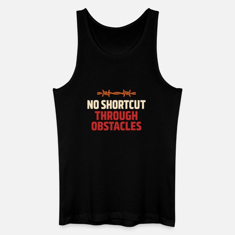 Obstacle Course Racer Obstacle Course Ocr - Men’s Organic Tank Top - black