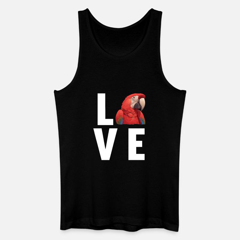 Aras Ara - Männer Bio Tank Top - Schwarz