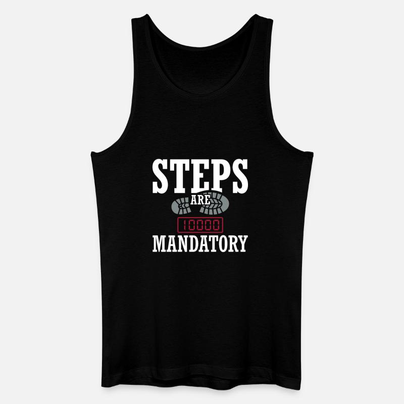 Schnittsaison Bei Reduziertem Kaloriendefizit - Männer Bio Tank Top - Schwarz