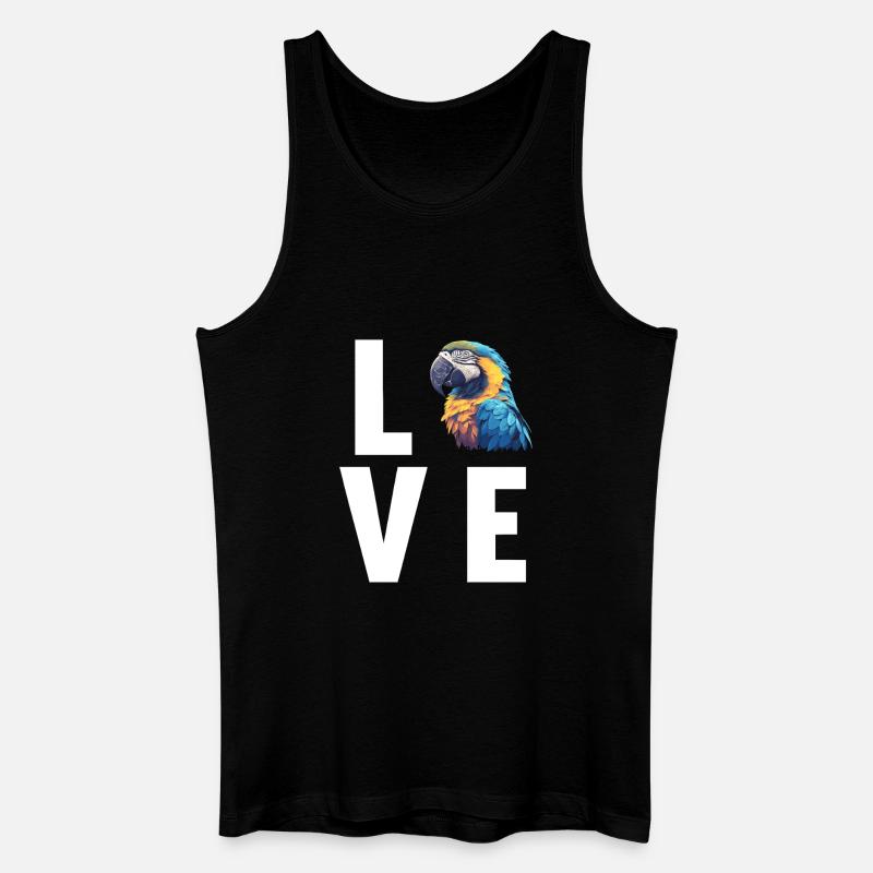 Aras Ara - Männer Bio Tank Top - Schwarz