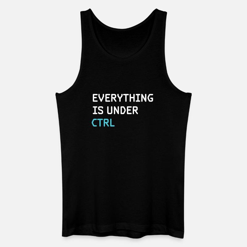 Funny Programming – Programmierer, Softwareingenieur, - Männer Bio Tank Top - Schwarz