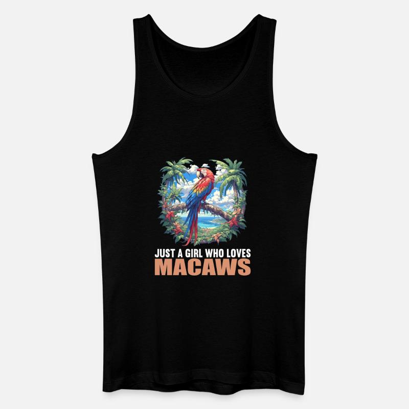 Aras Ara - Männer Bio Tank Top - Schwarz