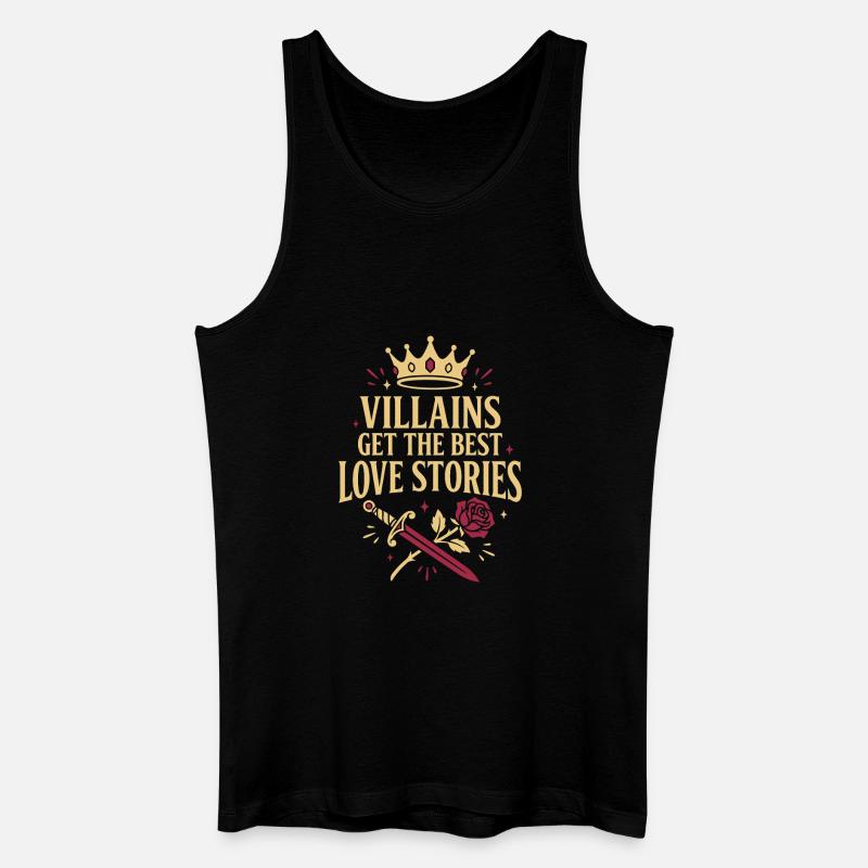 Romantasy Fantasy Romance Booktok Spicy Reader - Männer Bio Tank Top - Schwarz
