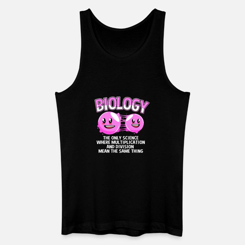 Molecule Structural Formula - Men’s Organic Tank Top - black