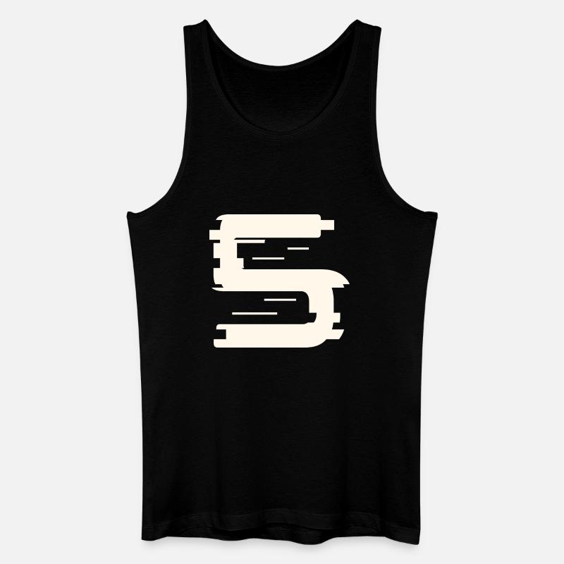 5 - Männer Bio Tank Top - Schwarz