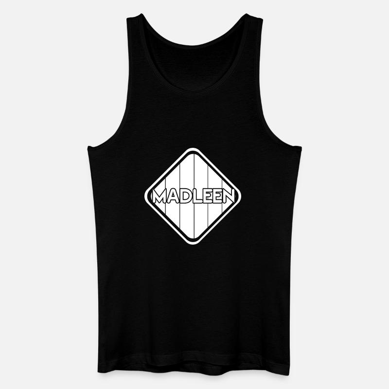 Geschenk Vor - Männer Bio Tank Top - Schwarz