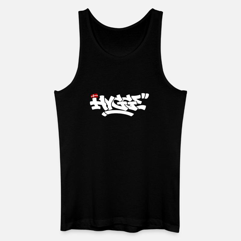 Hygge - Männer Bio Tank Top - Schwarz