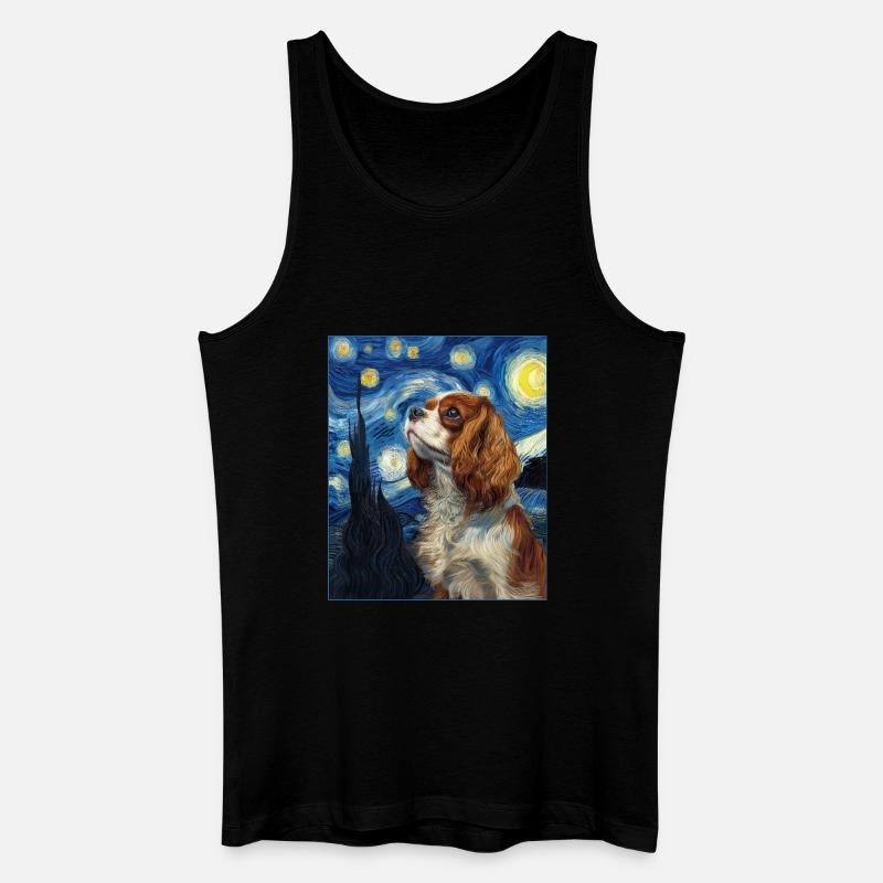Cavalier King Charles Spaniel - Männer Bio Tank Top - Schwarz