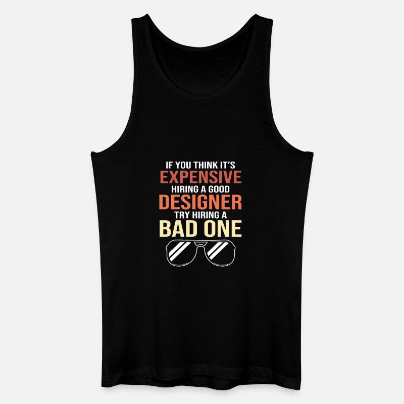 Architecture Architect Interior Designer - Men’s Organic Tank Top - black